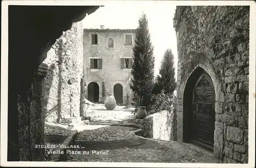 Eze Alpes-Maritimes Vieille Place du Planet / Eze /Arrond. de Nice