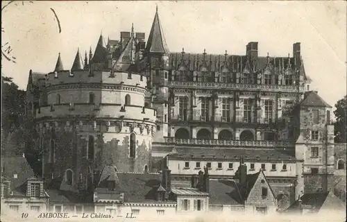 Amboise Chateau Kat. Amboise