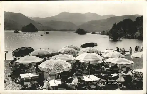 hw10841 Auvergne Region Plage Chamban Kategorie. Clermont-Ferrand Alte Ansichtskarten