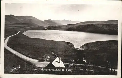 hw10842 Auvergne Region Lac Guery Kategorie. Clermont-Ferrand Alte Ansichtskarten