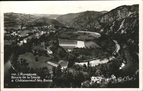 Chateauneuf-les-Bains  Kat. Chateauneuf-les-Bains