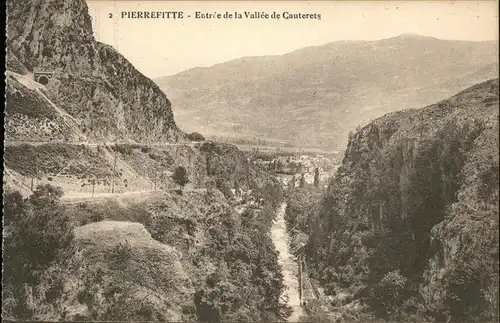 Pierrefitte-Nestalas Vallee de Cauterets