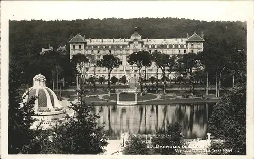 Bagnoles-de-l Orne Grand Hotel  Kat. Bagnoles-de-l Orne