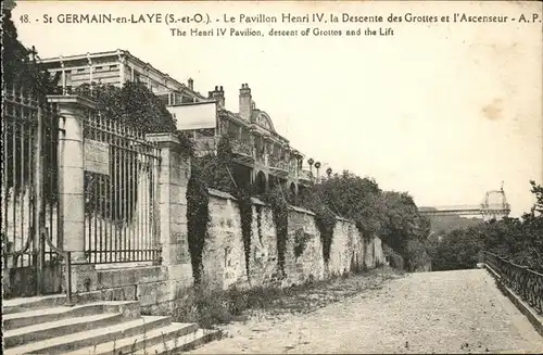 Saint-Germain-en-Laye Pavillon Henri  Kat. Saint-Germain-en-Laye