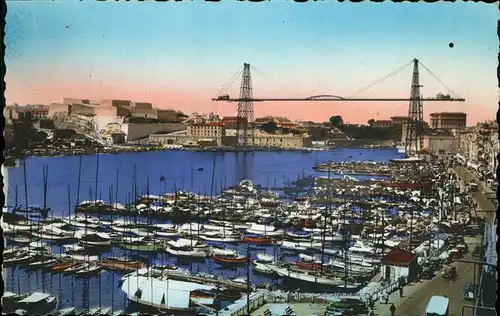 hw10927 Marseille Schiff Kategorie. Marseille Alte Ansichtskarten