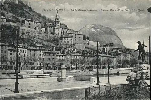 Grenoble Sainte Marie  Quais Kat. Grenoble