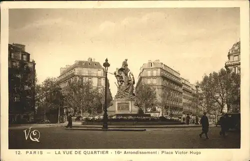 Paris Place Victor Hugo Kat. Paris