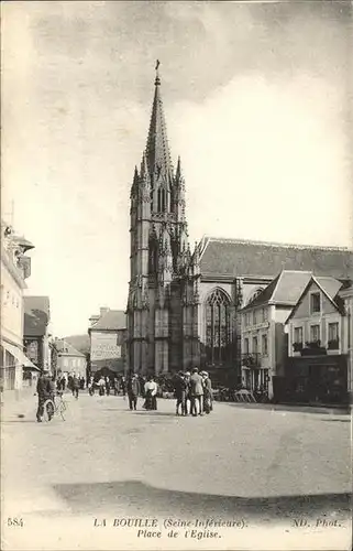 La Bouille Seine-Maritime Eglise Kat. La Bouille