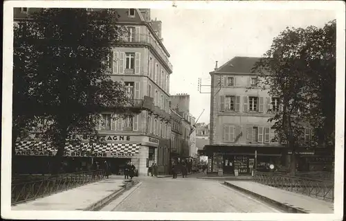 Quimper Pont Rue Saint Francois Kat. Quimper