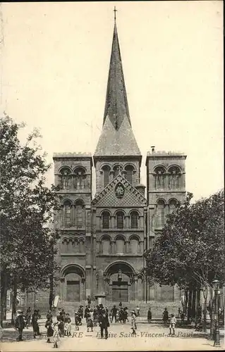 Le Havre Eglise Saint Vincent Paul Kat. Le Havre