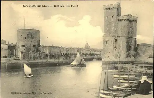 La Rochelle Charente-Maritime Port Boot Kat. La Rochelle