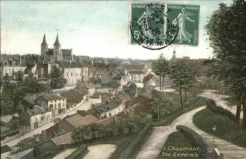 Chaumont Haute-Marne  Kat. Chaumont