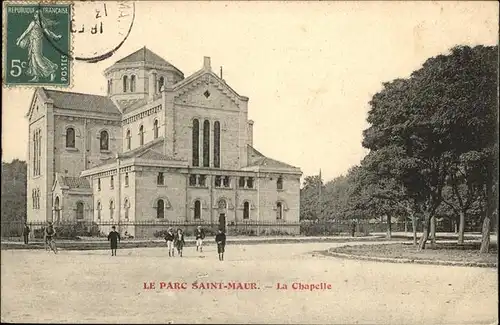 Saint-Maur Beauvais Chapelle Kat. Saint-Maur