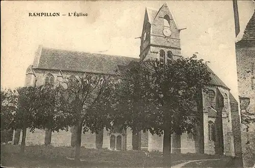Rampillon Eglise Kat. Rampillon