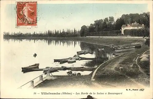 Villefranche-sur-Saone Boot Kat. Villefranche-sur-Saone