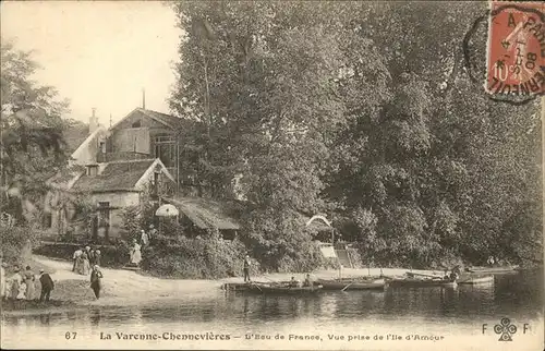 La Varenne-Chennevieres  Kat. Saint-Maur-des-Fosses