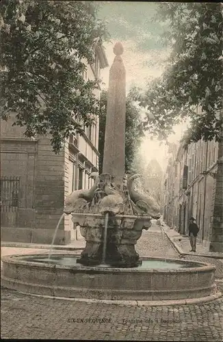 Aix-en-Provence Fontaine Kat. Aix-en-Provence