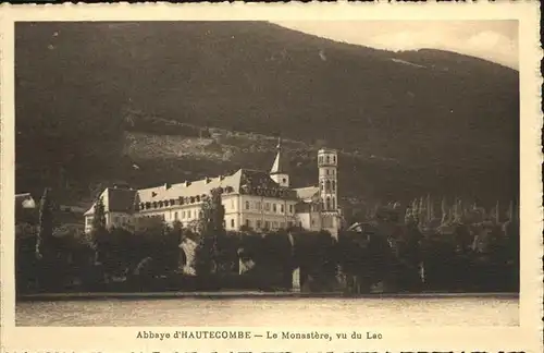 Hautecombe Abbaye  Kat. Saint-Pierre-de-Curtille