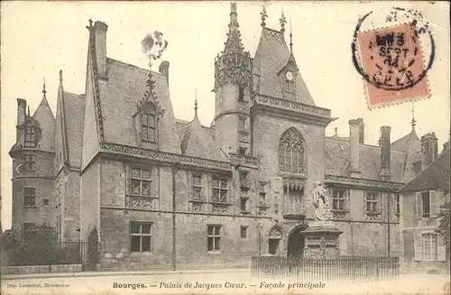 Bourges Palais Jacques Coeur Kat. Bourges