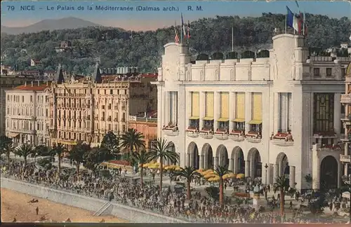 hw11198 Nice Alpes Maritimes Palais  Kategorie. Nice Alte Ansichtskarten