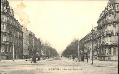 Le Havre Boulevard Francois Kat. Le Havre