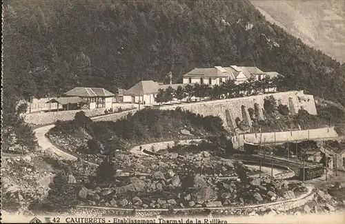 Cauterets Thermal  Zug Kat. Cauterets