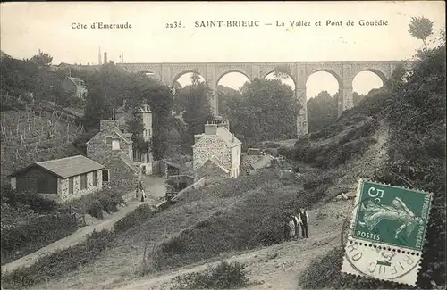 Saint-Brieuc Cotes-d Armor Valle Pont Gouedic Kat. Saint-Brieuc