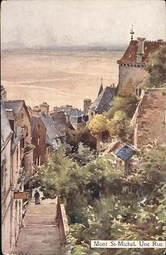 Mont-Saint-Michel Unr Rue Kat. Pontorson