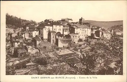 Saint-Sernin-sur-Rance  Kat. Saint-Sernin-sur-Rance