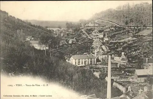 Vire Calvados Vaux de Vire Kat. Vire