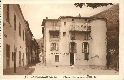 Castellar Place Clemenceau Kat. Castellar