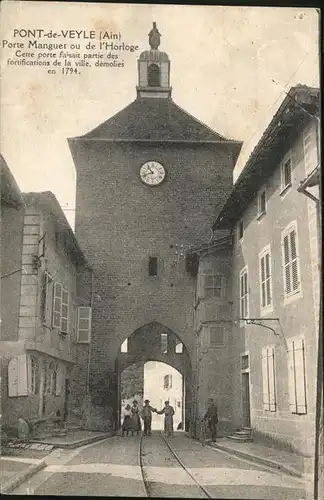 Pont-de-Veyle Porte Manguet Kat. Pont-de-Veyle