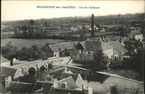 Beaumont-sur-Sarthe  Kat. Beaumont-sur-Sarthe