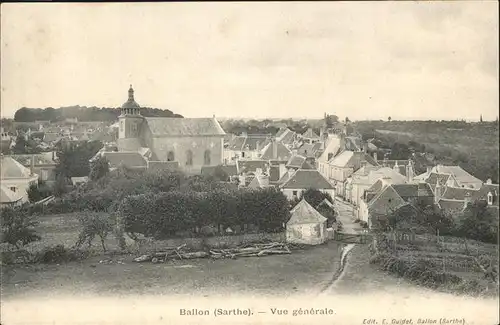 Ballon Sarthe  / Pays de la Loire /Arrond. du Mans