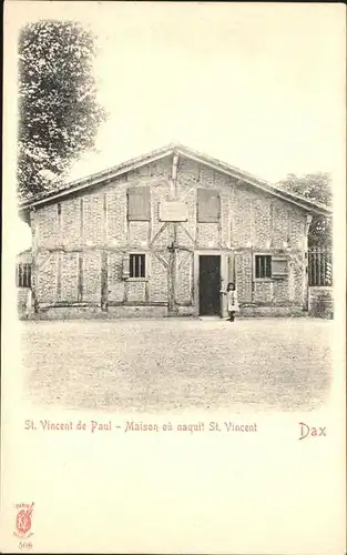Saint-Vincent-de-Paul Landes  Kat. Saint-Vincent-de-Paul