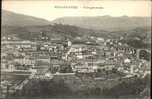 Bellegarde-sur-Valserine  / Bellegarde-sur-Valserine /Arrond. de Nantua