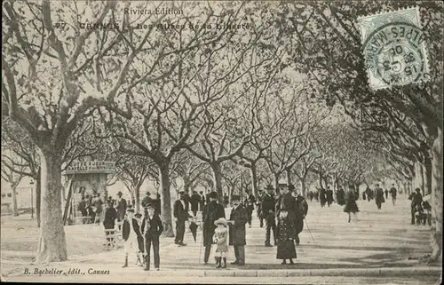 Cannes Alpes-Maritimes Allees de la Liberte Kat. Cannes