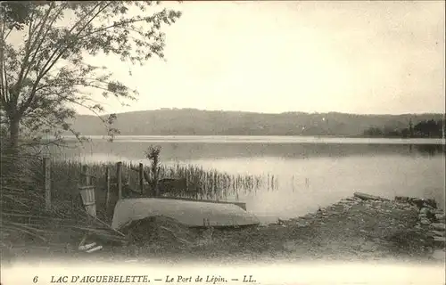 Aiguebelette Lac Port Lepin Kat. Alleves