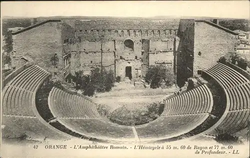 Orange Amphitheatre Romain Kat. Orange