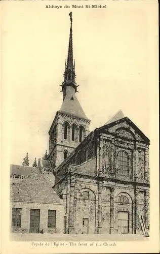 Mont-Saint-Michel Abbaye Kat. Pontorson
