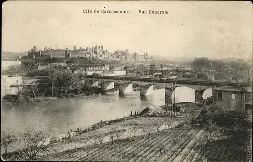 Carcassonne Cite de Carcassonne Kat. Carcassonne