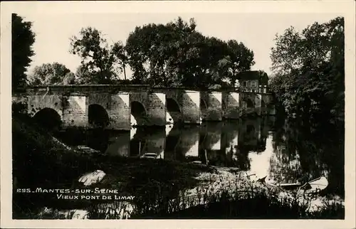 Mantes-sur-Seine Pont de Limay Kat. Mantes-la-Jolie