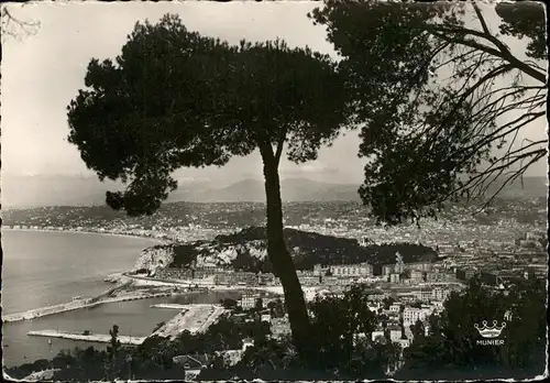 hw12100 Nice Alpes Maritimes Vue generale Kategorie. Nice Alte Ansichtskarten