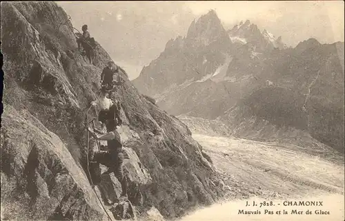 Chamonix Mer de Glace Kat. Chamonix-Mont-Blanc