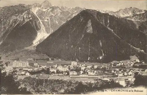 Chamonix  Kat. Chamonix-Mont-Blanc