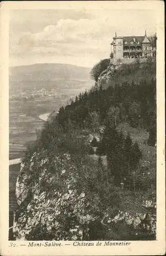 Mont Saleve Chateau Monnetier Kat. Veyrier-du-Lac