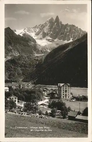 Chamonix Village des Praz Kat. Chamonix-Mont-Blanc