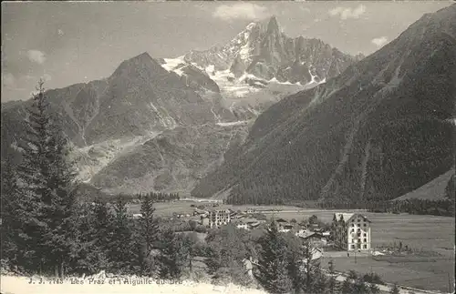 Les Praz  Kat. Chamonix-Mont-Blanc