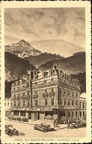 Mazamet Hotel Grand Balcon Kat. Mazamet