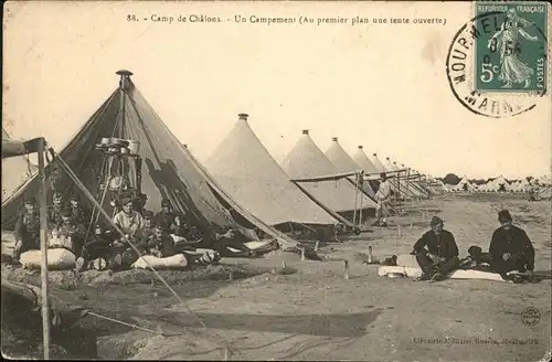 Camp de Chalons  Kat. Mourmelon-le-Petit